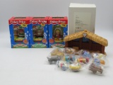 Fisher-Price Little People Christmas Related Lot
