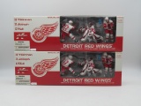 Detroit Red Wings Deluxe 3-Pack McFarlane Toys