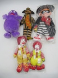 McDonald's Mascot Plush Lot