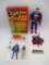 Superman Action Figure Lot