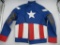 Captain America Leather Coat