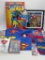 Superman Toy/Collectibles/DVDs Lot