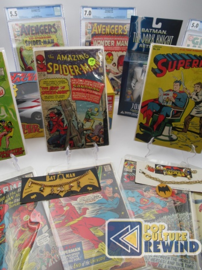 Pop Culture Rewind: Golden To Bronze Age Comics!