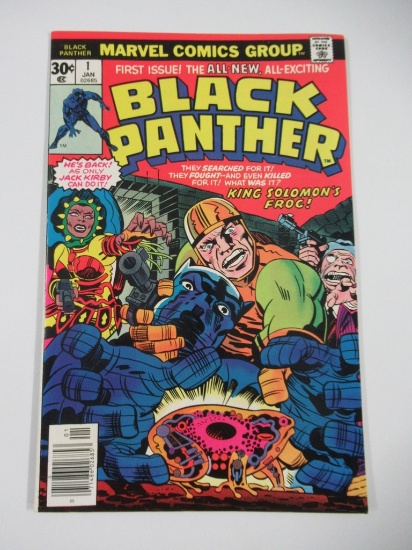 Black Panther #1 (1977) Jack Kirby!