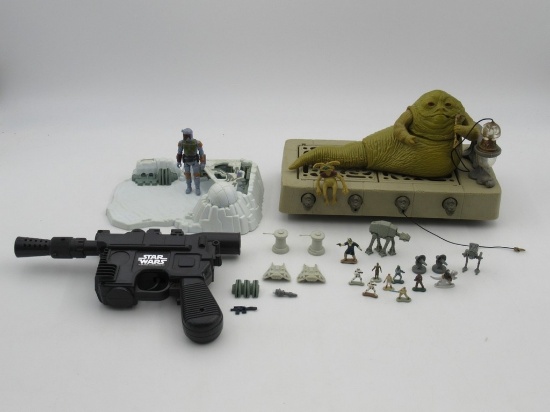 Vintage Star Wars Action Figure and More Lot