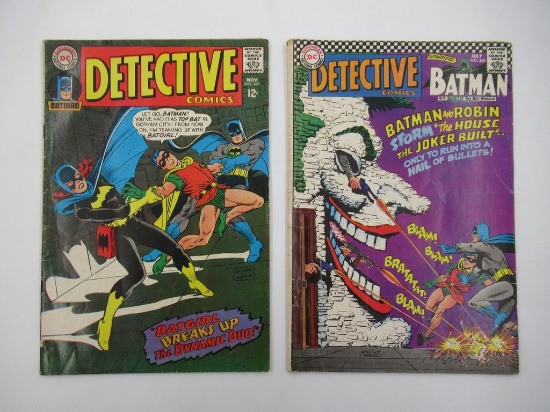 Detective Comics #365 + #369/1st Batgirl/Robin Team-Up