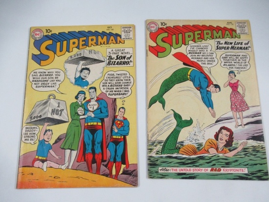 Superman #139 + 140/1st Bizarro Family/Supergirl
