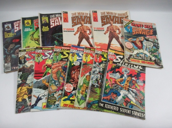 Doc Savage Bronze Age Comic/Magazine Lot/Marvel