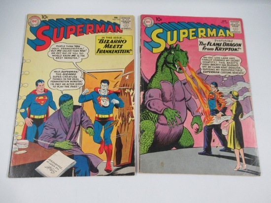Superman #141 + #143/Frankenstein/Bizarro