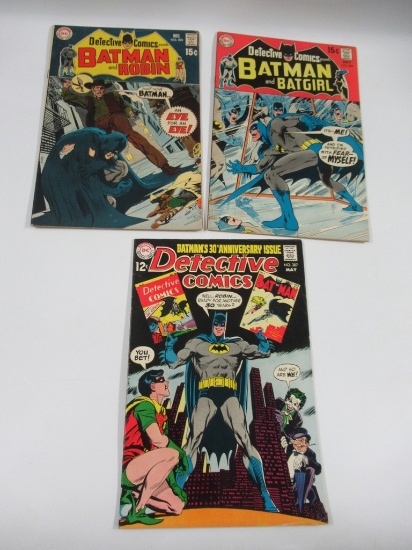 Detective Comics #387/389/394 Batman's 30th Anniversary !