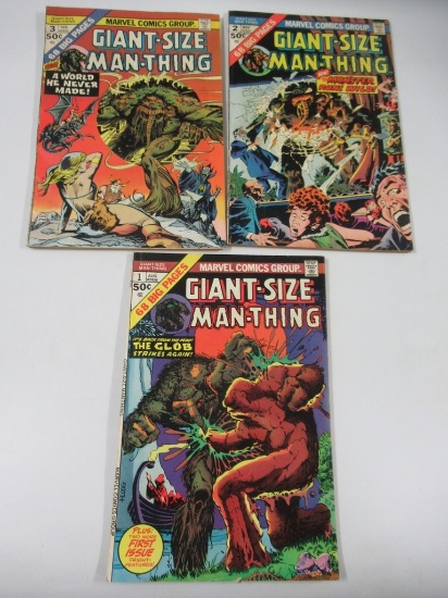 Giant-Size Man-Thing #1/2/3