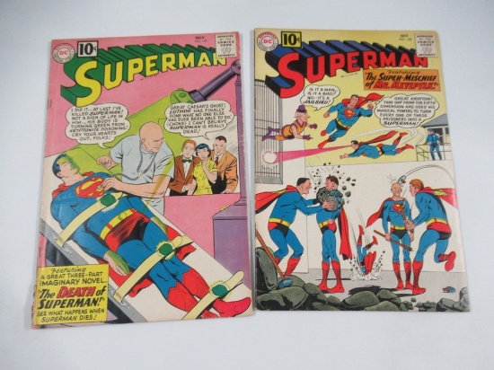 Superman #148 + #149/Death of Superman!