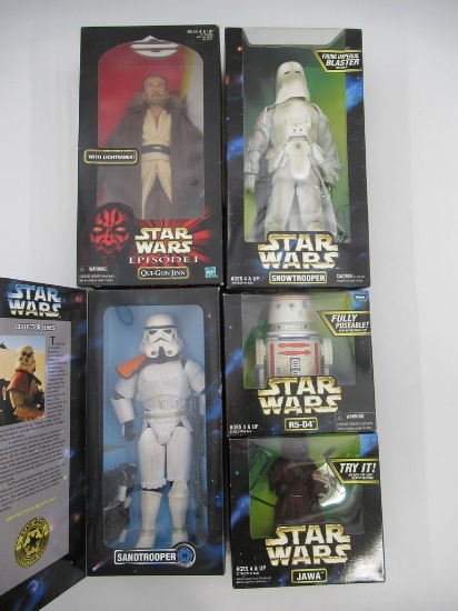 Star Wars 12 inch Scale Figure Lot