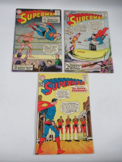 Superman #153 + #154 + #155/Mr. Mxyzptlk