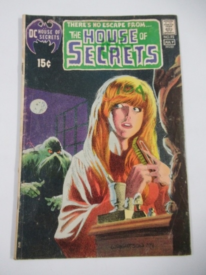 House of Secrets #92/1st Swamp Thing!