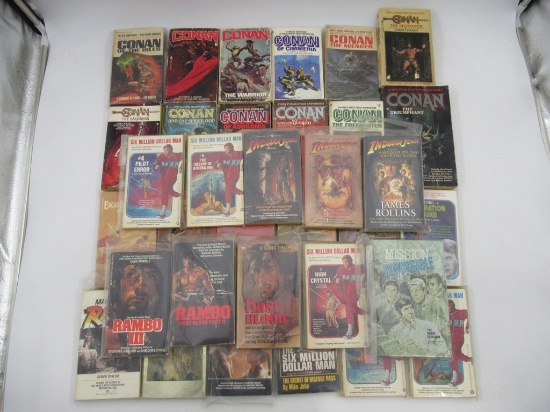 Movie/TV Vintage Paperback Book Lot