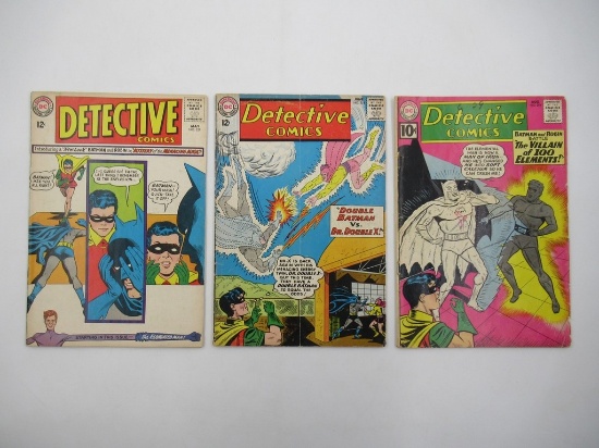 Detective Comics #294/316/327 Yellow Chest Emblem