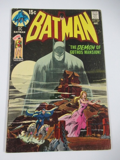 Batman #227 (1970) Key Neal Adams Cover!