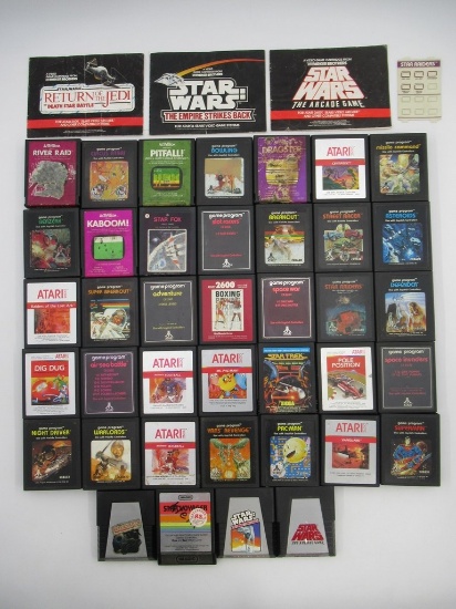 Atari 2600 39 Video Game Super Lot