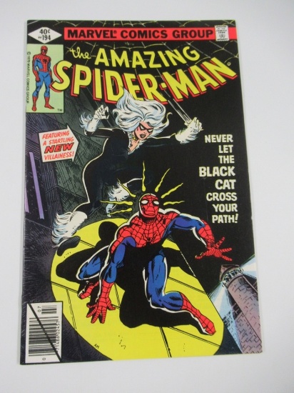 Amazing Spider-Man #194/1st Black Cat!