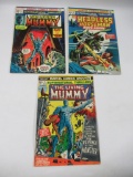 Supernatural Thrillers #5/6/7 1st Living Mummy/Marvel