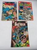 Batman #196/198/199