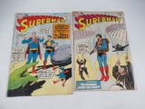 Superman #133 + #135 Superboy and Superbaby!