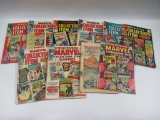 Marvel Collectors' Items Classics #1/2/4-10 (1965)