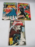 Batman #237/238/239 1st Reaper + Marvel X-Over?