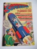 Superman #146 (1961) Classic Krypton Cover!