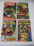 Dr. Strange #182 + #183 + Marvel Premiere #7 + 9