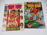 Iron Man #17 + #18/1st Madame Masque