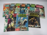 Weird Mystery Tales Group of (12) #2-18 + Spectacular #4