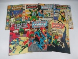 Justice League of America Group of (7) #70-84 w/Keys