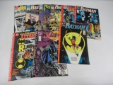 Batman #440-443/445-447/Titans #60+61