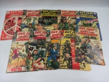 Sgt. Fury Silver Age Group of (10) #47-64