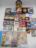 Speed Racer Toys/Collectibles/DVDs Lot