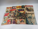 Golden to Silver Age Comic Lot