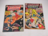 Justice League of America #29 + #31