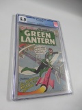 Green Lantern #4 CGC 5.0 (1961)