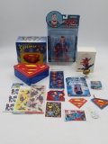 Superman Toy/Collectibles Box Lot