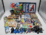 Pop Culture/Comic Toys/Collectibles Lot