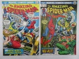 Amazing Spider-Man #124 + #125/1st Man-Wolf