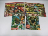 Man-Thing #1/2/3/10/11/14 2nd Howard the Duck!