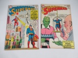 Superman #167 + #168/1st Vril Dox II/Brainiac