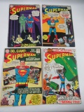 Superman #182 + #183 + #185 + #186/1st Toyman