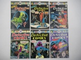 Detective Comics #451/452/453/455/456/457