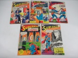 Superman #194/195/196/197/198/Supergirl