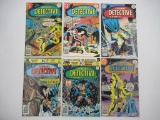 Detective Comics #461/463/364/468-470 1st Dr. Phosphorus