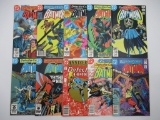 Detective Comics #499/512/526/529-531/534/535/540/542